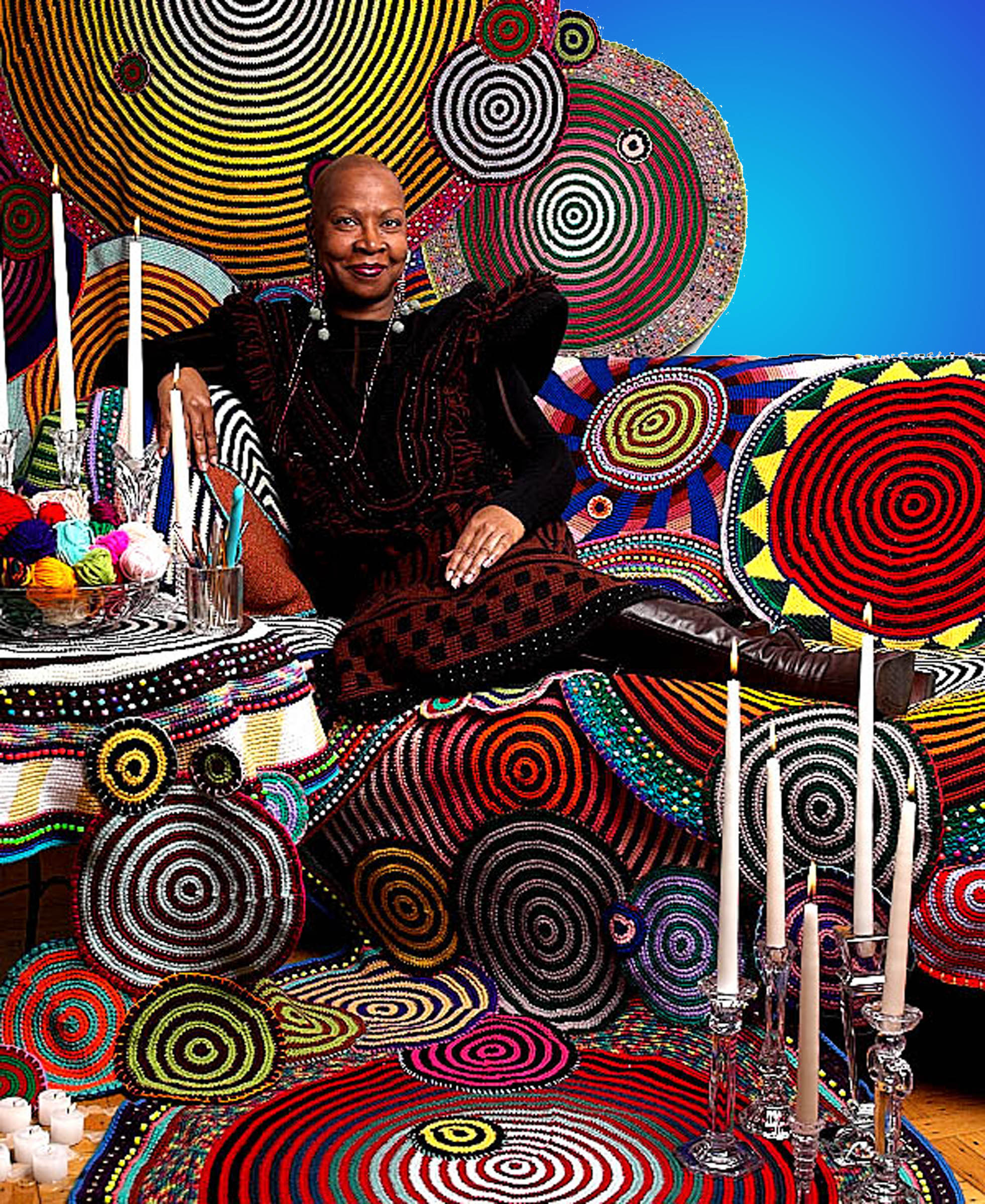 Xenobia Bailey | Museum of Arts and Design